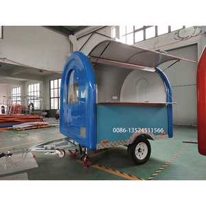 รถขายอาหารเคลื่อนที่ราคาโรงงาน สำหรับขายบาร์บีคิว ฮอทดอก พิซซ่า ขนมขบเคี้ยว ไอศกรีม ขายในสหรัฐอเมริกา - Product Image 4