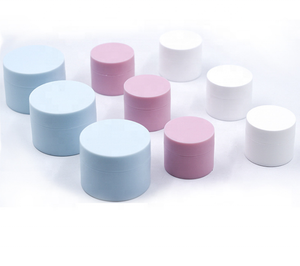 Hot Selling Matte Cream <b>Jar</b> Cosmetic Sub-bottling 5g 15g 20g 30g 50g Cosmetic Packaging Container <b>Plastic</b> <b>Jar</b> - Product Image 6