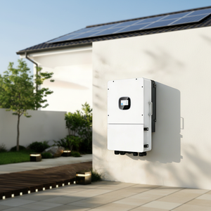 SRNE SEI-20K-H3P 20kW ระบบไฮบริดแบบสามเฟส ออน/ออฟกริด พร้อมแรงดันเอาต์พุต 400V สำหรับระบบโซลาร์เซลล์ลิเธียม SEI-20K-H3P กำลังไฟฟ้าสูง - Product Image 1