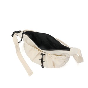Dumpling Type Shoulder <b>Bag</b> White Single Strap Zipper Closure Everyday Casual Crossbody Women's <b>Bag</b> Lightweight Portable - Product Image 2