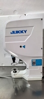 Machine à coudre industrielle JUKKY 818 de qualité supérieure pour la pose de boutons, plate-forme plate, portable, en promotion