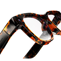 Lunettes Intelligentes Transfrontalières avec Caméra 13MP, Enregistrement Vidéo, Capture Audio, Prise de Photos, Visualisation en Temps Réel et Traduction IA