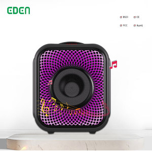 Altavoz Bluetooth Original de Eden Speaker Manufacturer, Potente Radio Inalámbrica con Batería Recargable, Altavoz para Fiestas al Aire Libre - Product Image 2