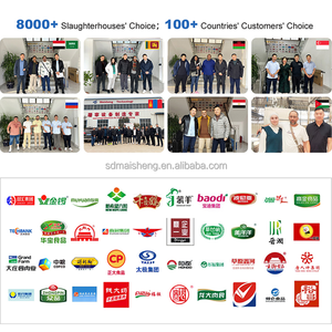 Maisheng Hoàn toàn tự động dê scalder dehairer cừu Máy tẩy lông giết mổ Nhà thiết bị - Product Image 6