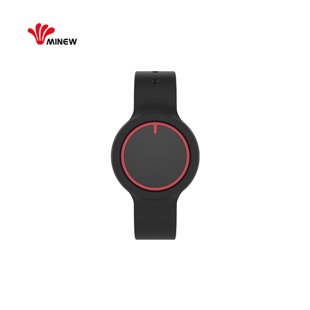 accelerometer beacon sensor rechargeable ble bracelet smart wristband beacon nfc waterproof vibration button personal locator