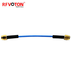 Fábrica SMA Teste De Alta Freqüência SS405 TFLEX 405 Cabo 18GHZ Super Flexível SMA Conector Nível De Teste SMA Macho Cabo De Extensão - Product Image 2