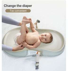 Multi-Functional Foldable <b>Portable</b> Baby Care Table for Newborn Diaper Changing and <b>Bath</b> with Soft Pad - Product Image 3