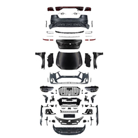 Nouveau kit de carrosserie Audi A8 D4 à D5 : pare-chocs avant et arrière, calandre, diffuseur, feux arrière, phares, capot, ailes, coffre