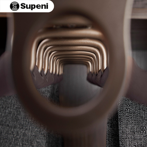 Estante de metal para armario, estante de doble fila para <span class=keywords><strong>pantalones</strong></span>, barato, de China - Product Image 3