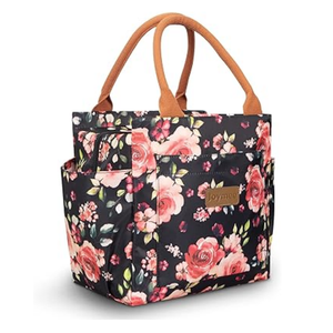 Free sample The Best Outdoor Insulated Cooler Bags with Zipper Closure: Reusable Shopping Bags for food in plain - Product Image 1