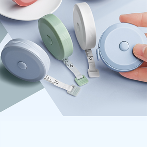 ตลับเมตรแบบพับเก็บได้อัตโนมัติ 1.5 เมตร 60 นิ้ว ทำจาก ABS/PVC ไฟเบอร์กลาส ขนาดเล็ก พกพาสะดวก ใช้เป็นของขวัญส่งเสริมการขาย ราคาประหยัด พร้อมสกรีนโลโก้ตามสั่ง - Product Image 1