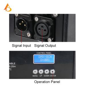 Projecteurs LED d'extérieur étanches IP65 pour architecture, éclairage mural, 44x10W RGBW 4-en-1 - Product Image 5