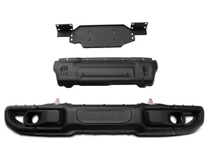 Pare-chocs avant et arrière Spedking 10e anniversaire pour <span class=keywords><strong>Jeep</strong></span> <span class=keywords><strong>Wrangler</strong></span> JL 2018 - Product Image 5