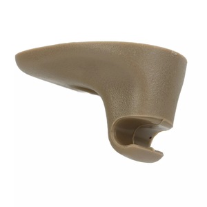 Clip de lunettes de soleil en plastique beige pour Dodge Avenger 2011-2014 1GW25HL1AA - Product Image 2