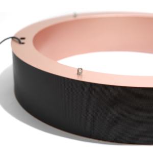 Pantalla LED Cilíndrica Redonda para Publicidad en Escaparates de Tiendas Minoristas, Señalización Digital, Video Wall Circular, P2 P2.5 para Interiores - Product Image 3