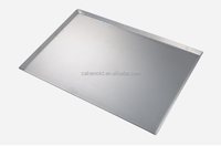 Plaque de cuisson antiadhésive, prix d'usine, utilisée pour la fabrication de plaques à pain, plaque de cuisson à 45 biseaux