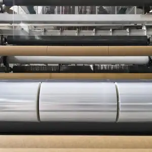 Wholesale Colored Casting Packaging Plastic Shrink Wrap Pe Cling Pallet Stretch Jumbo Roll Film For Packaging Wrapping Machine