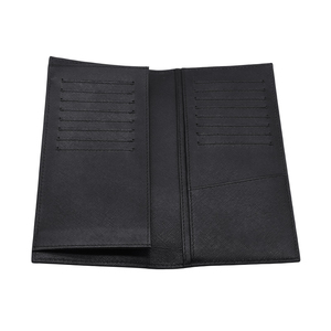 <span class=keywords><strong>Portafoglio</strong></span> Lungo da <span class=keywords><strong>Uomo</strong></span> alla Moda, <span class=keywords><strong>Portafoglio</strong></span> Premium in Pelle Saffiano, Regalo per Uomini d'Affari - Product Image 4