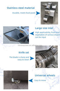 Machine multifonctionnelle de découpe de cubes de légumes et de fruits Machine de découpe en dés mangue noix de coco haute performance 8mm - Product Image 4
