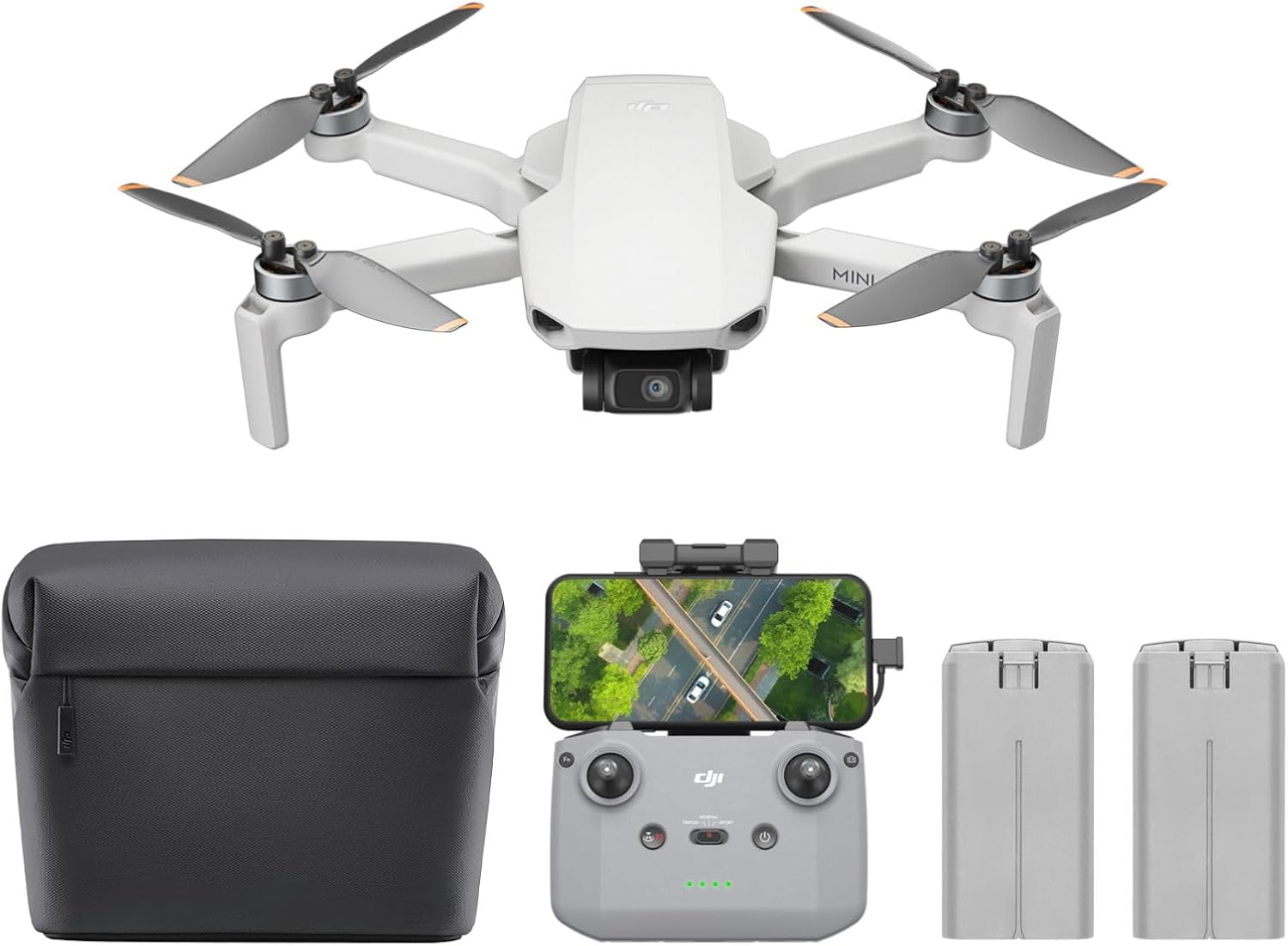 DJI Mini 2 Fly more combo