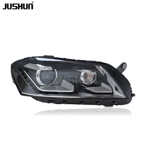 Faro a Proiezione LED JUSHUN per <span class=keywords><strong>Volkswagen</strong></span> <span class=keywords><strong>Passat</strong></span> <span class=keywords><strong>B7</strong></span> 2012-2016, Aggiornamento Fari con Lenti LED e Luci Diurne - Product Image 5