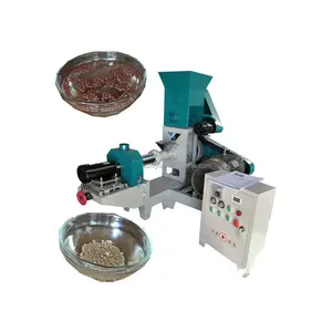 Machine de granulation d'aliments pour poissons haute performance à flotteur d'extrudeuse de granulés d'aliments pour poissons
