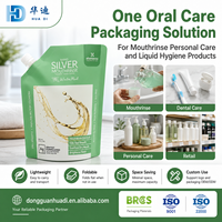Sachets refermables personnalisés 50G 100G 250G, pochettes verticales anti-humidité pour emballage alimentaire de savon liquide et nettoyants – Idéal pour les marques