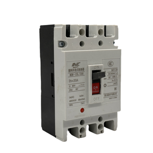 Düşük Gerilim 3P 4P AC 400A Kalıplanmış Kutulu Devre Kesici (<span class=keywords><strong>MCCB</strong></span>) Uzun Ömürlü ve 35ka Kesme Kapasiteli - Product Image 2