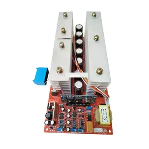 Tần số sóng biến tần Power Board DC 24V 36V 48V 60V đến 220V công suất cao 6000W mạch mô hình chính biến tần