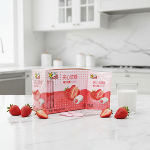 Caramelos Masticables Rellenos de Fruta de Colores, Envueltos Individualmente, Estilo Tradicional Chino, 12 Meses - Product Image 6