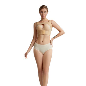 Sujetador de soporte pectoral postquirúrgico con relleno para prótesis, para recuperación y modelado, con efecto push-up y recolección lateral - Product Image 1