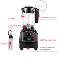 Presse-Agrumes Commercial Robuste Grand Format pour Cuisine et Maison, Mixeur-Blender Smoothies Électrique Silvercrest 2023