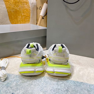 Chaussures de course souples de luxe pour designer, semelle élastique, modèle Track 3.0 BB, en tissu mesh original, baskets de créateur BB - Product Image 2