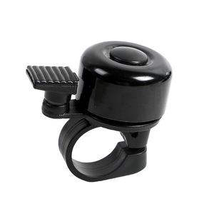 Mini Bicycle Bell Aluminum Alloy High Volume Thumb Bell For Bike Scooter Silver Gold Purple Black Red Blue Green - Product Image 3