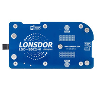 Adaptador Lonsdor BDC2, Herramienta de Diagnóstico para Cerrajería Automotriz, Compatible con el Programador K518 518pro, Herramienta de Programación para Cerrajería Automotriz