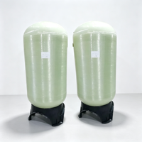 Réservoir de stockage en fibre de verre / Réservoir sous pression en fibre de verre / Réservoir filtrant en fibre de verre avec certification NSF 4065