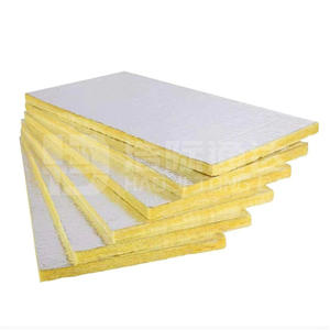 Tablero de aislamiento de fibra de vidrio con clasificación de fuego A1 profesional Aislamiento superior sin formaldehído resistente al agua ecológico - Product Image 1