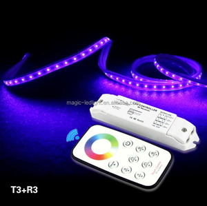DC12-24V RF telecomando <span class=keywords><strong>Mini</strong></span> tensione costante LED Dimmer 3 canali Rgb Led striscia di controllo luce Rgb Dimmer Led <span class=keywords><strong>Controller</strong></span> LED - Product Image 5