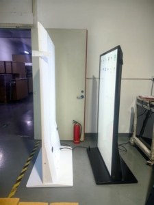 55 65 75 85 Inch 4K Full <strong>Screen</strong> Floor Stand Kiosk Indoor LCD Advertising Digital Signage Touch <strong>Screen</strong> Totem Advertising Display - Product Image 2