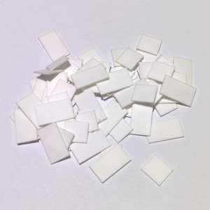 Parti ceramiche industriali personalizzate 95 99 guarnizioni in ceramica allumina al2 o3 substrato in lamiera ceramica - Product Image 1