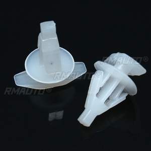 100 pièces de clips de fixation universels pour joints d'étanchéité de vitres de voiture pour VW/Honda/Toyota/Nissan - Product Image 5