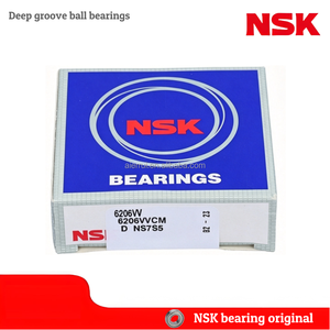 Roulement <span class=keywords><strong>6206</strong></span> <span class=keywords><strong>NSK</strong></span> 6207 6208 6209 6210 6211 6212 6213 6214 pour machines métallurgiques - Product Image 2