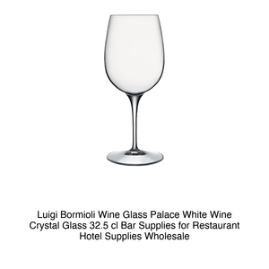 Copa de Vino Blanco Luigi Bormioli Palace, 32.5 cl, Cristalino, Altura 18 cm, Diámetro 7.5 cm - Product Image 2