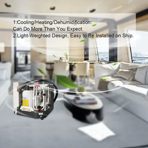 Gree du thuyền biển điều hòa không khí khép kín 12000BTU condizionatore mỗi Barca mới động cơ tàu/Tàu Máy làm lạnh không khí - Product Image 5