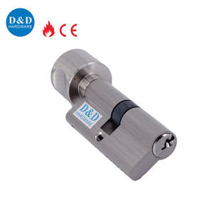 Cylindre de serrure de porte coupe-feu en laiton massif, profil européen CE, BS EN1303, <span class=keywords><strong>marché</strong></span> européen - Product Image 1