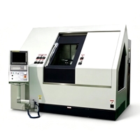 Tour CNC ultra-précis YH T450 pour l'usinage de pièces à arbre court de roulements métalliques, avec système FANUC pour les industries hydrauliques