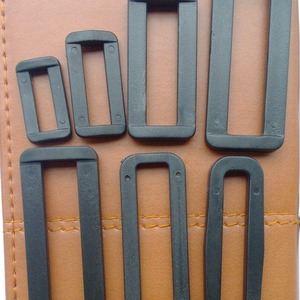 <b>Adjustable</b> Plastic Buckles 1.5cm 2.5cm 3.2cm 3.8cm 5cm <b>Square</b> For Bag Accessories Black Customizable - Product Image 3