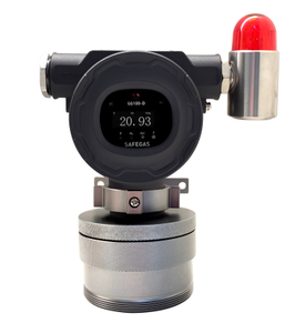 Safegas Wall Mounted Multi Gas Detector 4 in 1 IECEX Certification <b>Diffusion</b> Type Wireless Transmit - Product Image 1