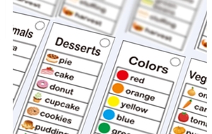 Trẻ em bắt đầu đọc mẫu giáo đến lớp 1 trợ giảng dạy học từ Flashcards - Product Image 5