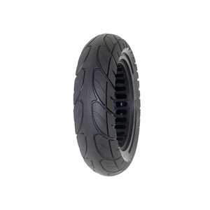 10 X 2.5 Neumático Sólido sin Cámara de Panal de Abeja al Vacío, Más Grueso y Duradero para Todoterreno, Accesorios para Patinete Eléctrico de Goma - Product Image 3